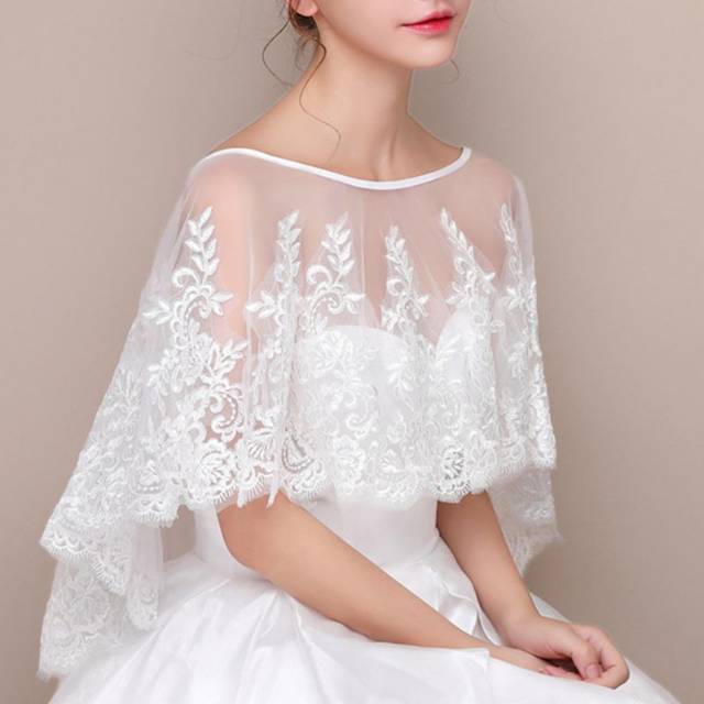 Cape wedding / cape brukat / cape tile / cape mewah