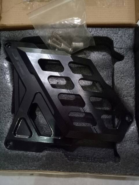 TUTUP RADIATOR AEROX/LEXI/NMAX FB/J SPEED