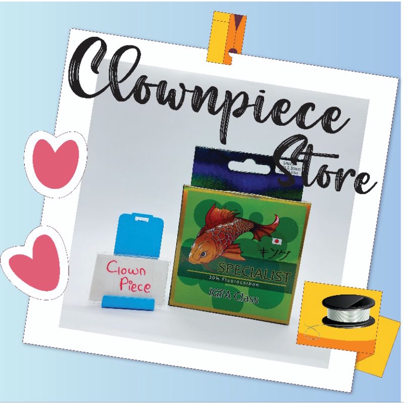 Senar Specialist / Senar Phenex Specialist / Senar Pancing Specialist / Senar Pancing Phenex Special