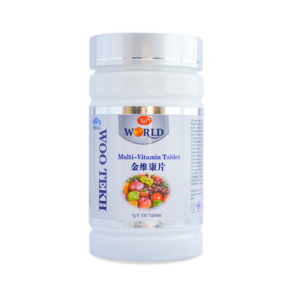 (COD) Multivitamin Tablet Wootekh