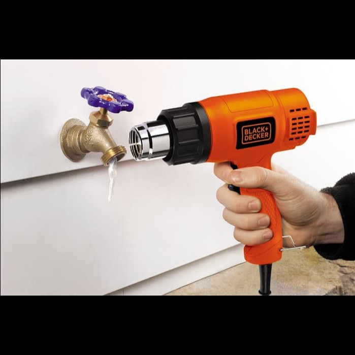 Hot Gun Black+Decker Heat Gun Pemanas BlackDecker KX1800