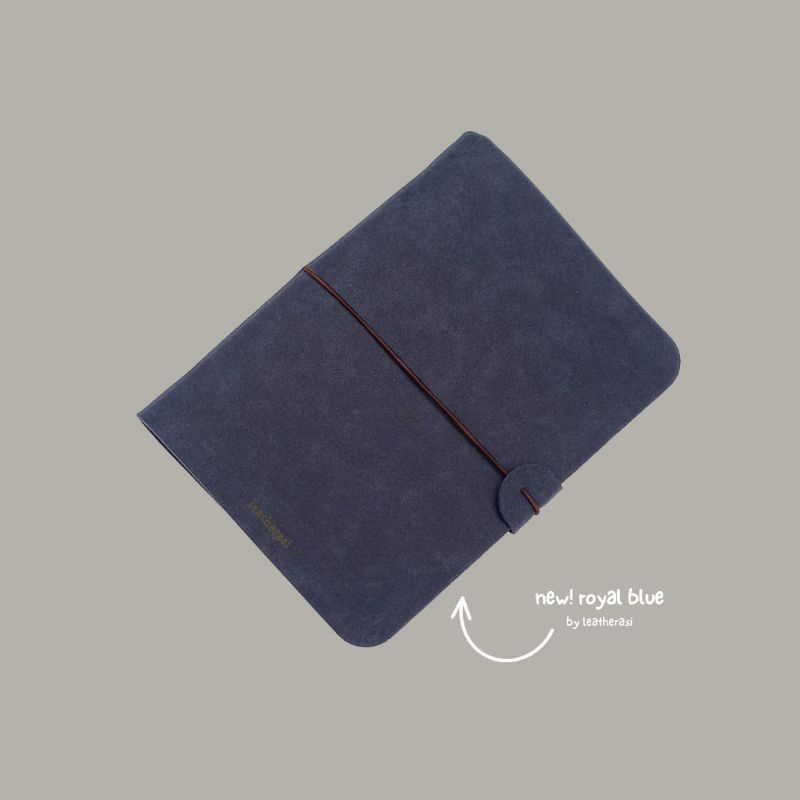 

[ Itsybitsy ] Hana - A5 Notebook Journal Binder Leather Aesthetic Korea