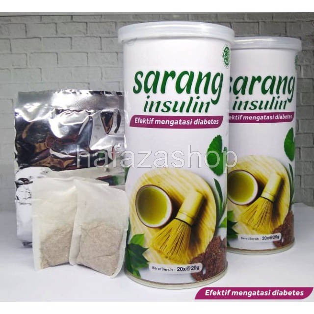 TEH SARANG INSULIN Penurun Gula Darah Kencing Manis Obati Diabetes