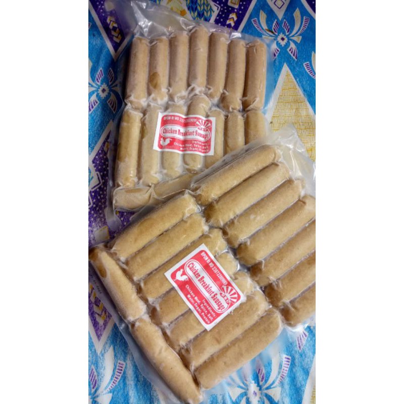 

[TERLARIS] SOSIS AYAM FROZEN FOOD 500GR
