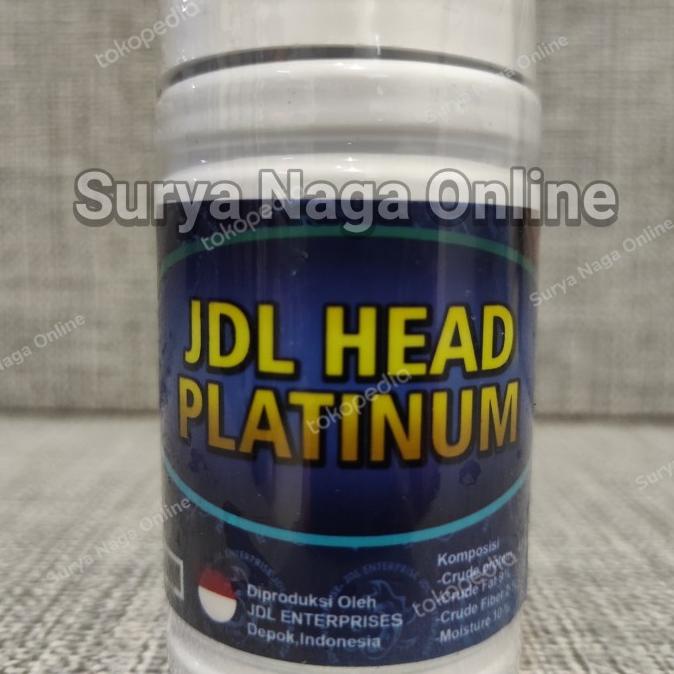 Pelet JDL Head Platinum