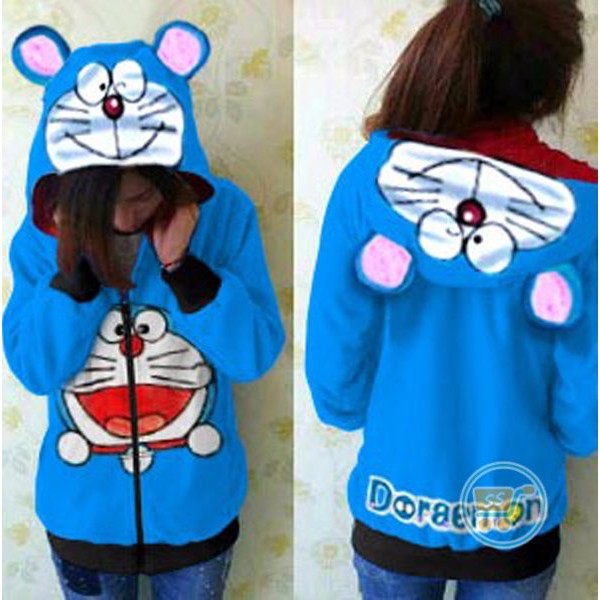 550+ Model Jaket Sweater Doraemon HD Terbaik