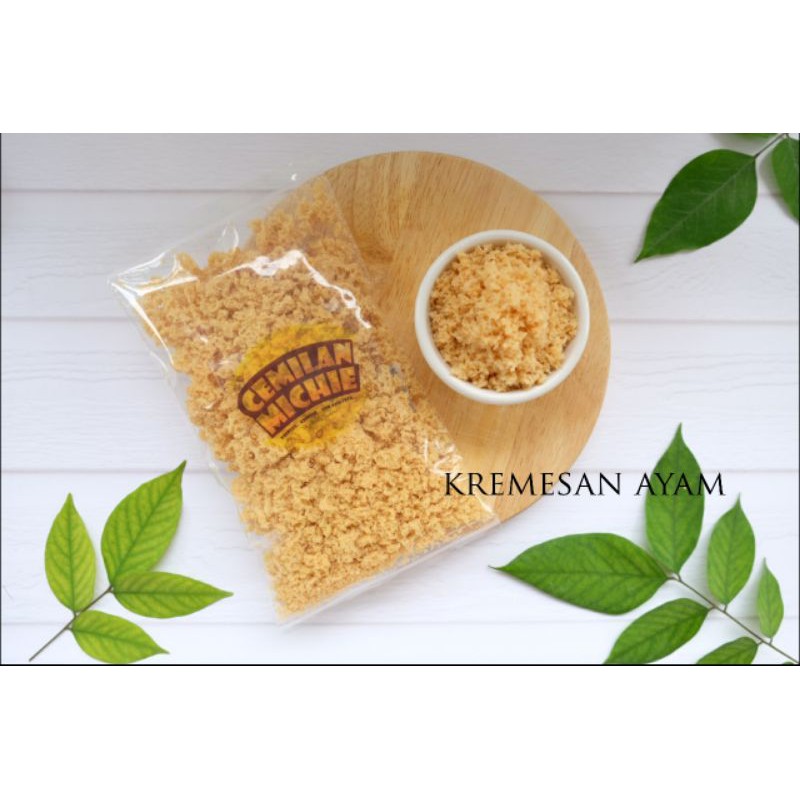 

kremesan ayam kampung