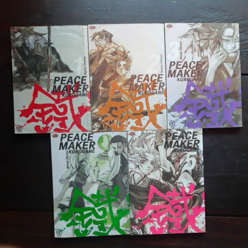 Komik Peace Maker Kurogane