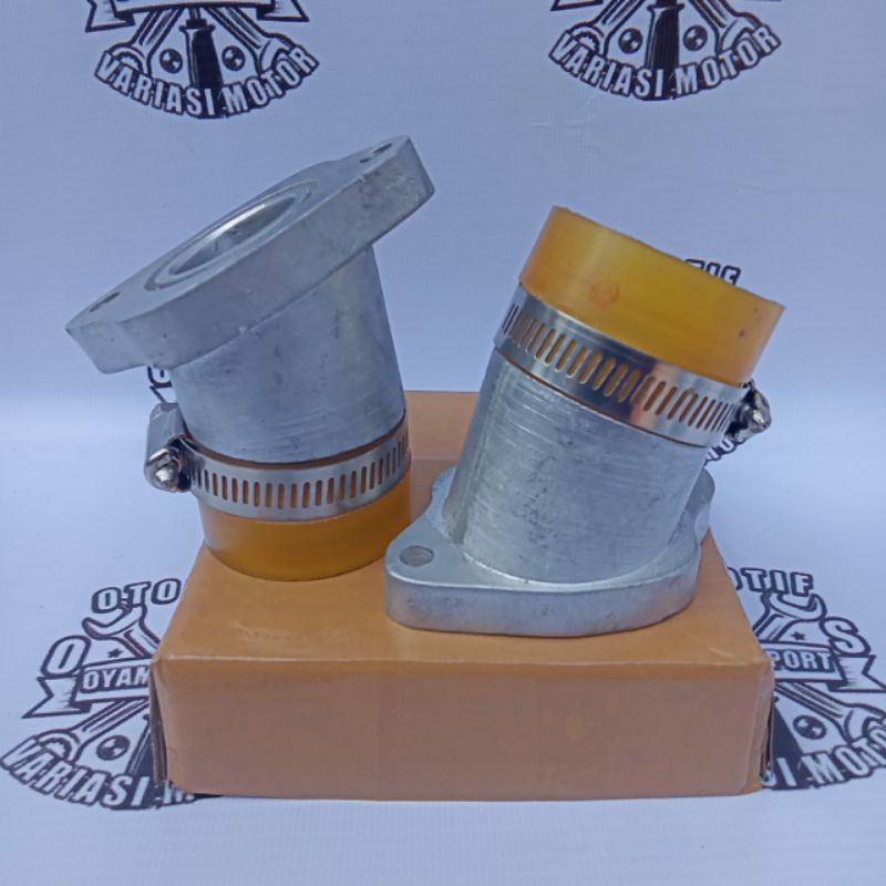 INTAKE MANIPOL MANIFUL PE 26 PE 28 PE 30 PNP RANGKA KLX MESIN HONDA GL TIGER