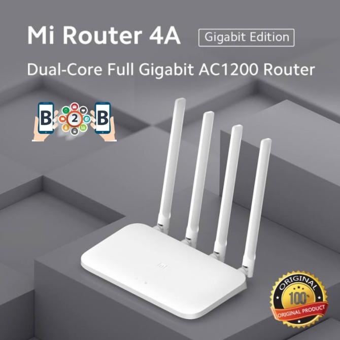 Xiaomi Mi Wifi Router 4A Giga Version - Xiaomi Router