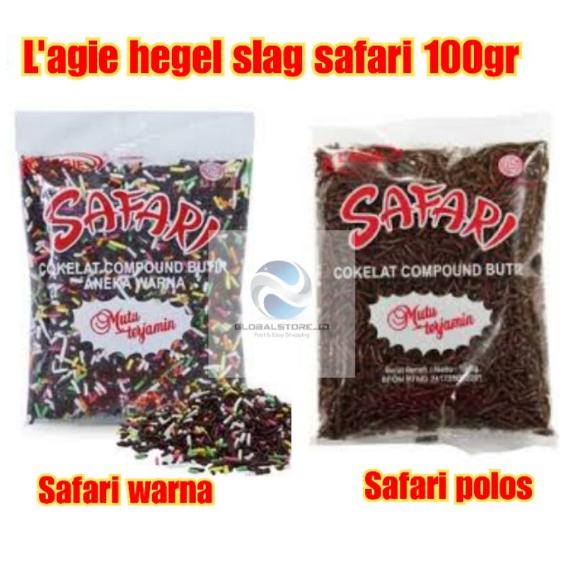 Lagie hegel slag safari 100gr