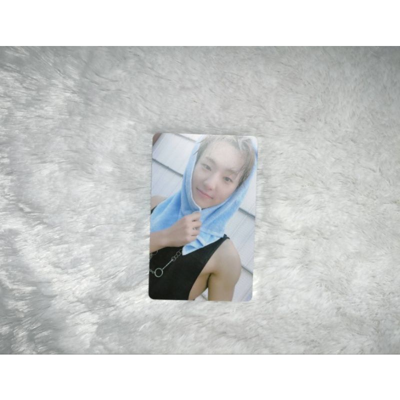 photocard pc ld lucky draw hoshi andukan handukan soundwave