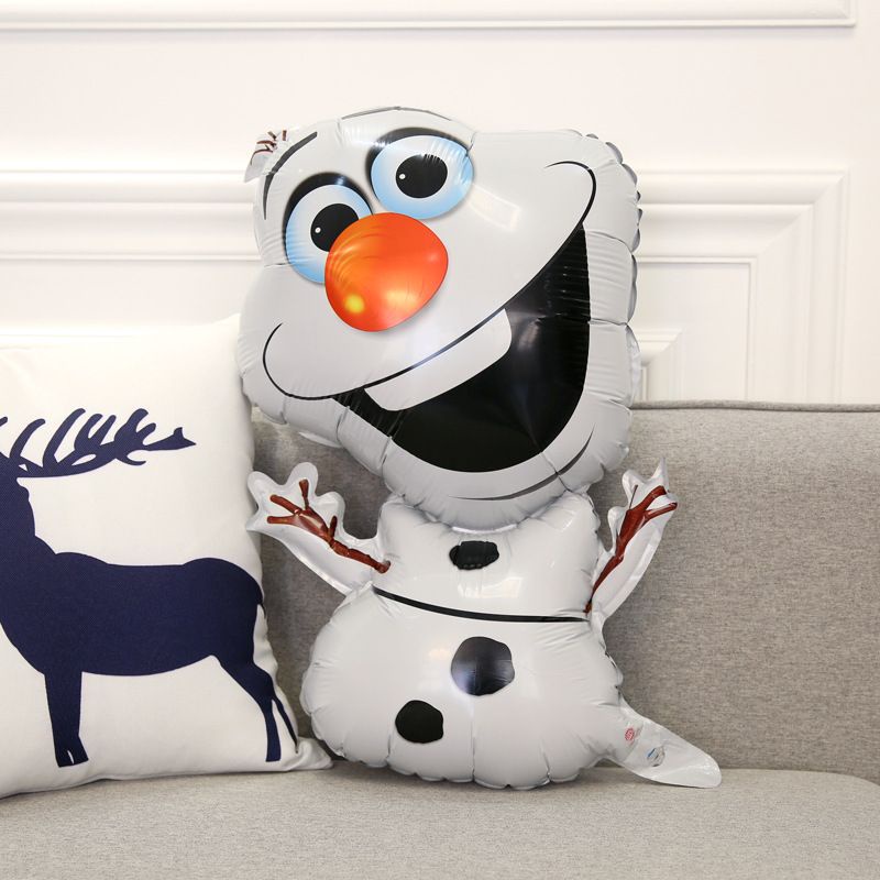 Balon Foil Olaf Jumbo / Balon Karakter Frozen