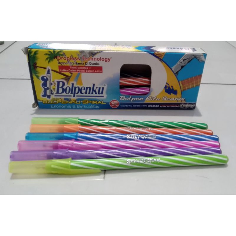 

Pulpen Lilin / Pulpen Murah / Bolpenku / Pulpen warna warni