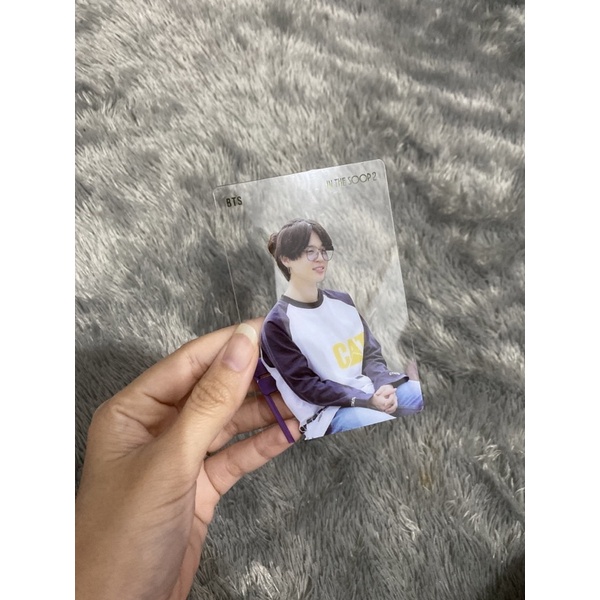 PC BTS In The Soop 2 (PC Transparant Only Jimin Ver)