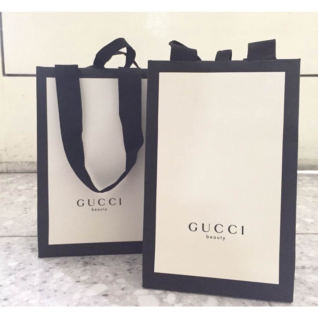 

Gucci Paper Bag
