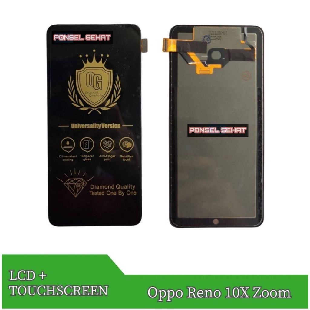 Lcd + Touchscreen Oppo Reno 10X Zoom Non Fingerprint Incell