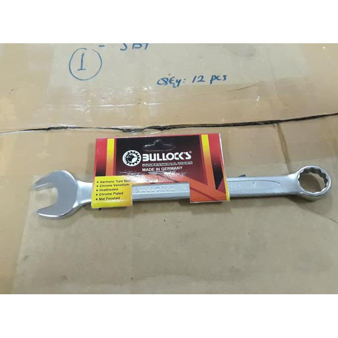 KUNCI RING PAS BULLOCKS 17MM