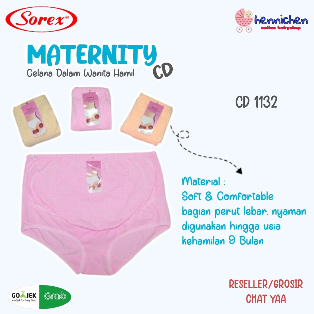 CD Maternity MAXI SOREX 1132 celana dalam wanita hamil