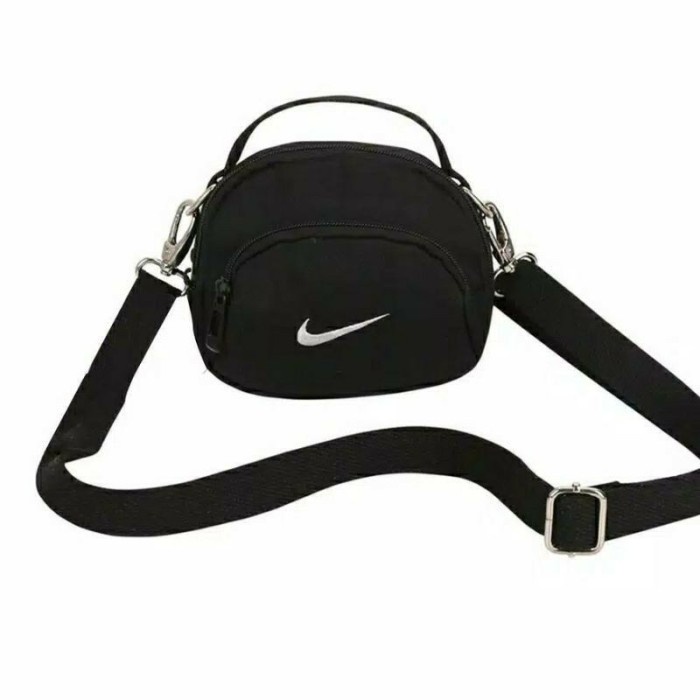 Ready Stok Tas Selempang Mini Modis Korea Style / Tas Selempang Wanita Murah Terb - Hitam