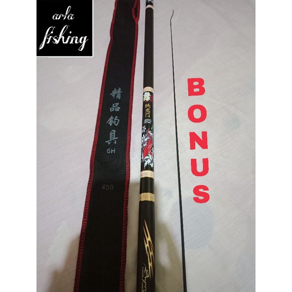 TEGEK JORAN BARONANG SUPER LEADER 450 KAKU