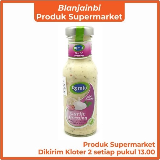 

Remia Garlic Salad Dressing 250 ml