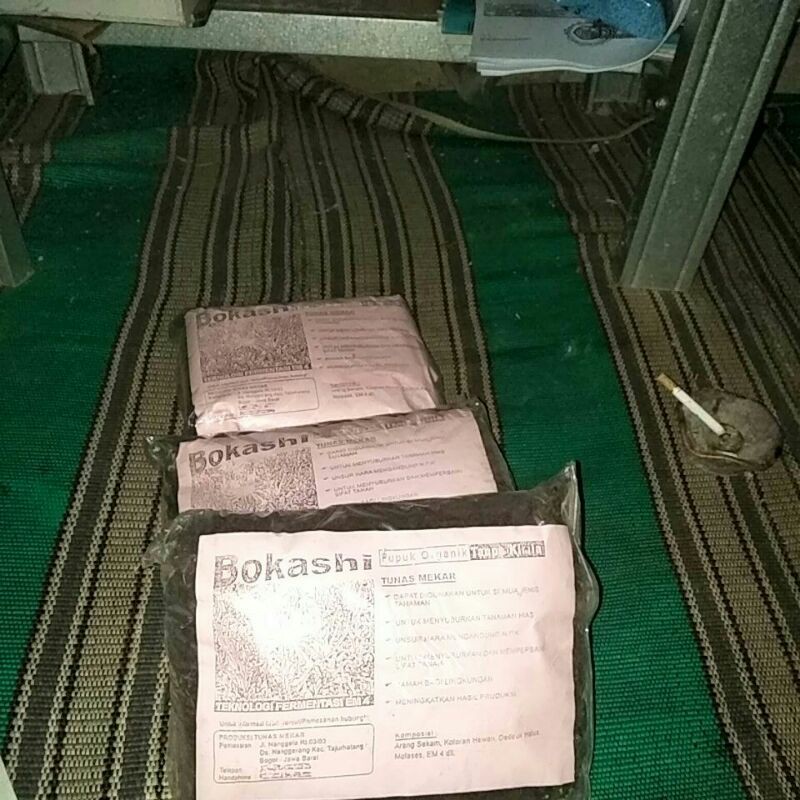 pupuk media bokashi per 1kg