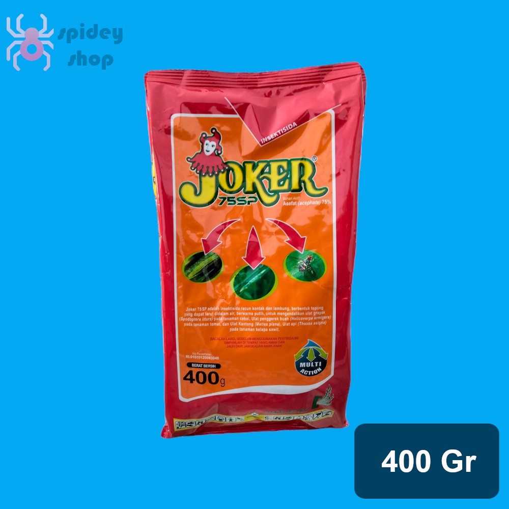 Joker 75SP 400 Gram Joker 400 Gram Insektisida Asefat