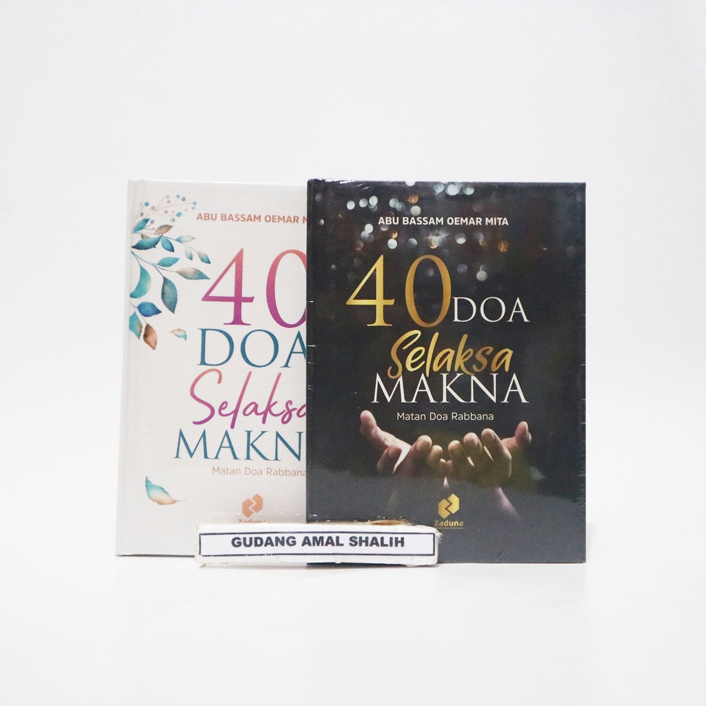 40 Doa Selaksa Makna - Matan Doa Rabbana - Penerbit Zaduna