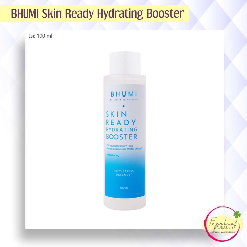 BHUMI Skin Ready Hydrating Booster - 100 ml