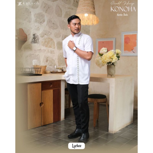 SARIMBIT KONOHA KUKASIH KOKO PENDEK DAD