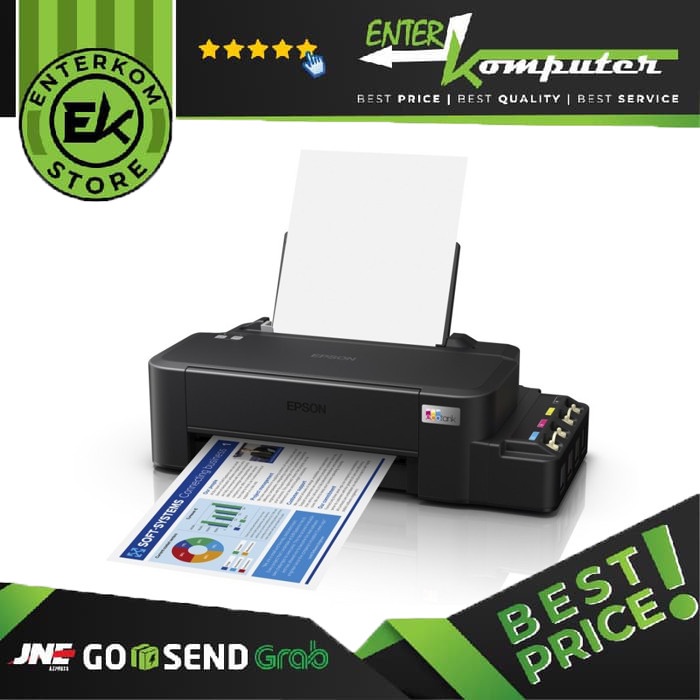 Epson L121 (Tabung Tinta Infus Resmi Epson) (Print Only)