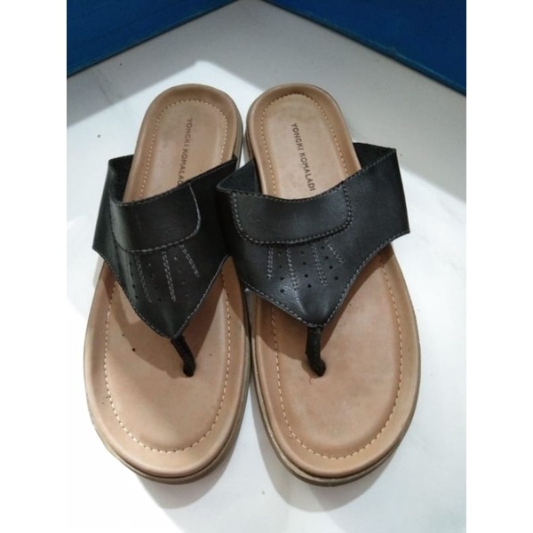 sepatu jepit pria casual BN453-3 merk fladeo