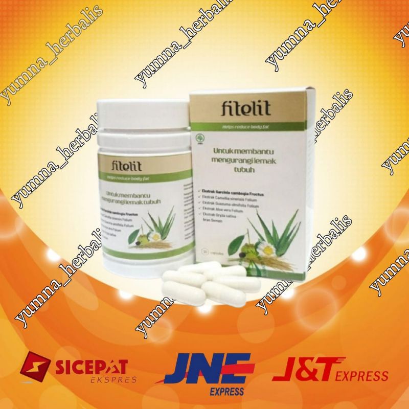 Fitelit Obat Diet Pelangsing Badan Original Hasil Cepat Fitelit Suplemen Diet