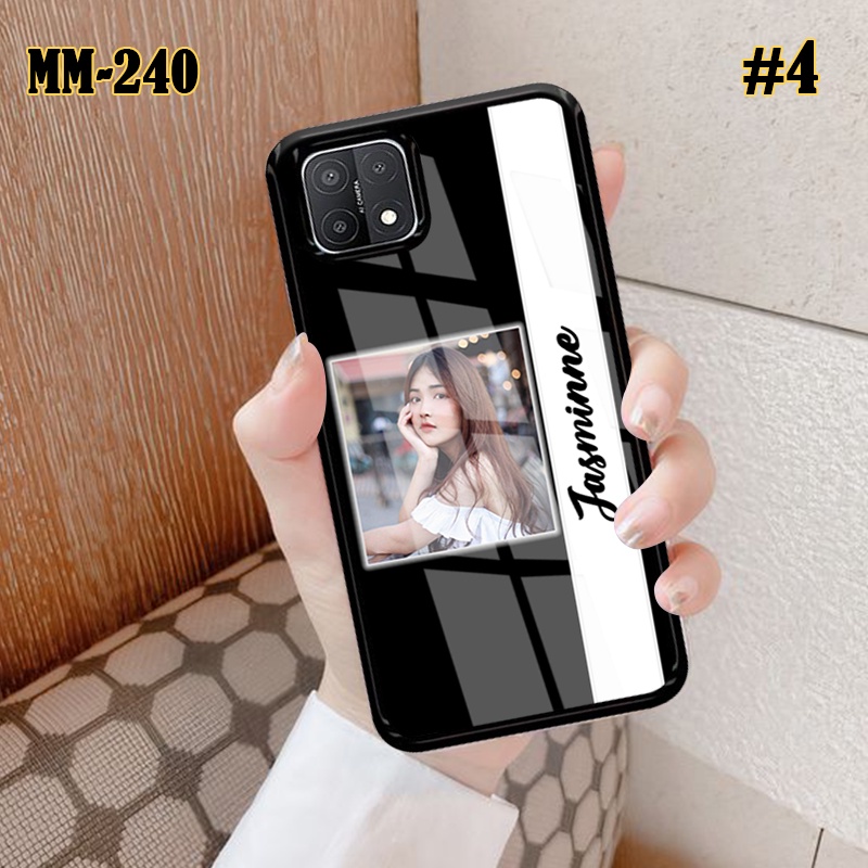 HARDCASE 2D GLOSSY CASE CUSTOM FOTO BEBAS SEMUA TIPE HP CASE SAMSUNG A22 A32 A31 OPPO A15 A16 RENO 6