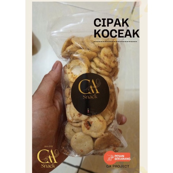 

Cipak koceak rasa original| cipak koceak cemilan kekinian| cipak viral cemilan hits|