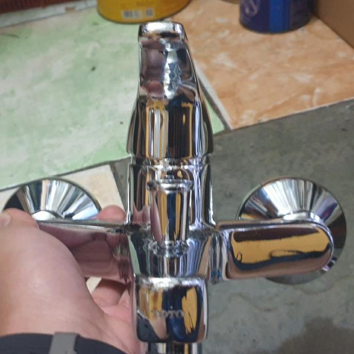 Kran Toto tx 432 sd | Kran Bathtubh shower TOTO Panas Dingin