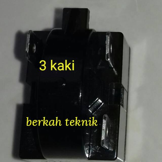 RELAY PTC KULKAS 3 PIN KAKI
