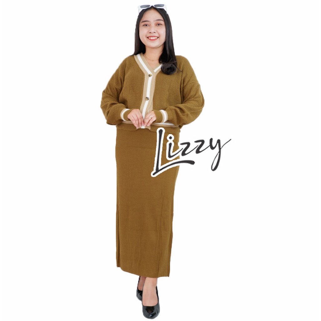 Lizzy - ONE SET RAJUT AMARA PREMIUM