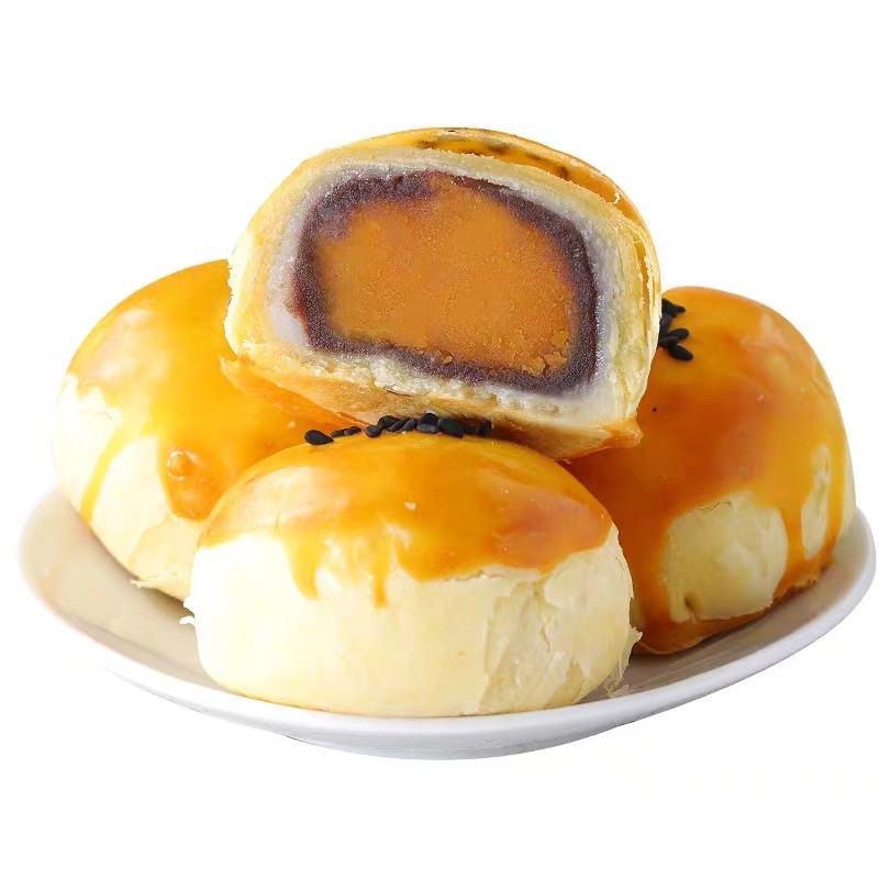 

Kue Redbean Salted Egg (READY STOCK)