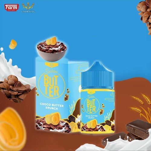 LIQUID GOLDEN BUTTER V3 CHOCO 60ML