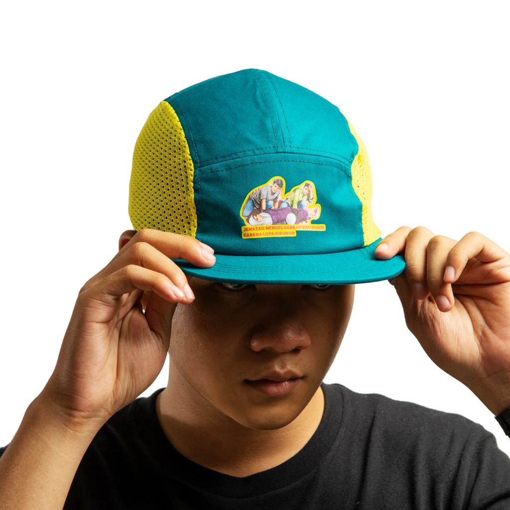 Kamengski - Lupa Dikubur 5 Panel Caps - Tosca (Azab)