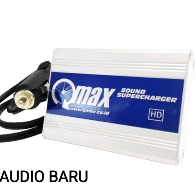 Qmax Sound Supercharger HD QMAX SOUND HD SUPER CHARGER