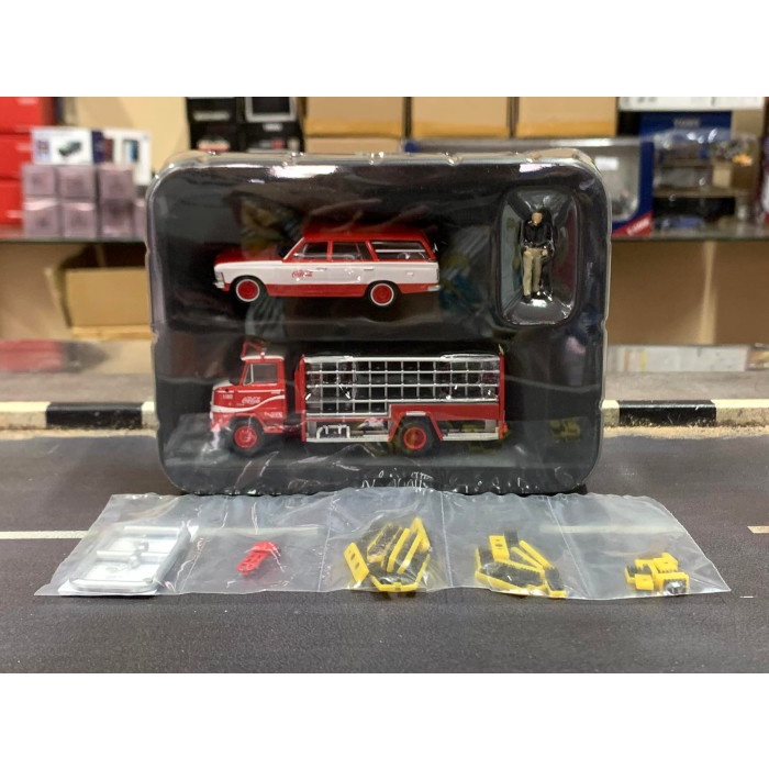 Tomica Limited Vintage Coca-Cola 2 Models Vol 1 Nissan Truck/Toyopet