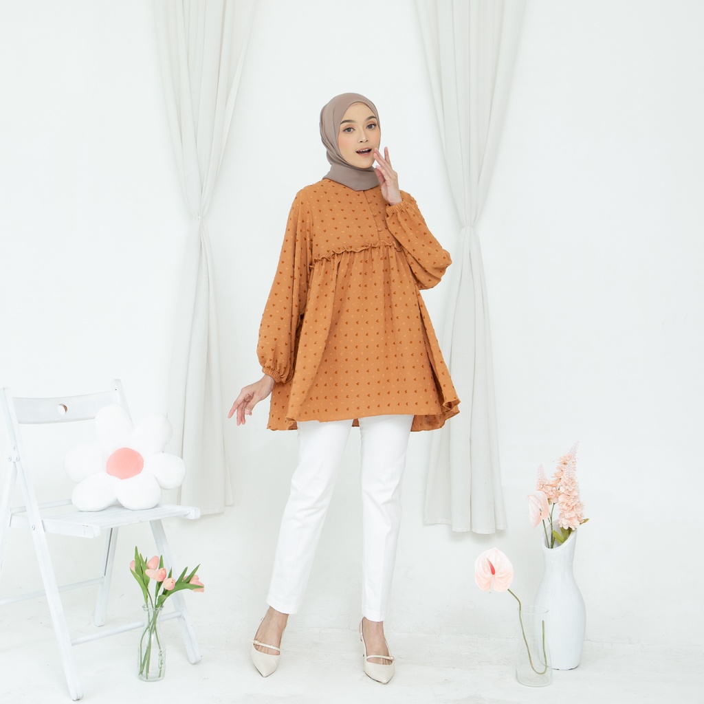 Sienna Top Airflow Uragiri Blouse Busui