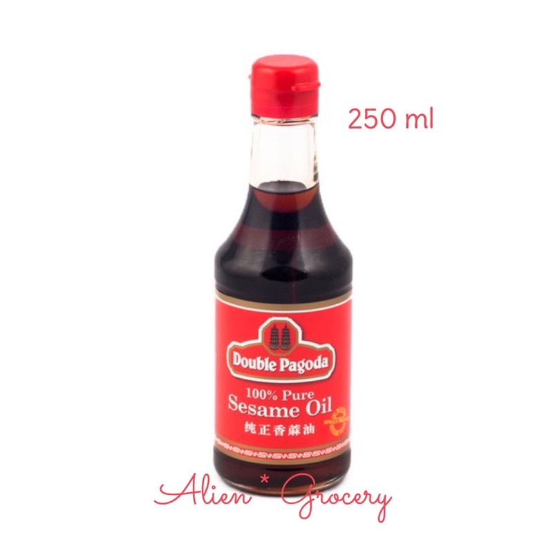 Double Pagoda Sesame Oil Minyak Wijen 250ml