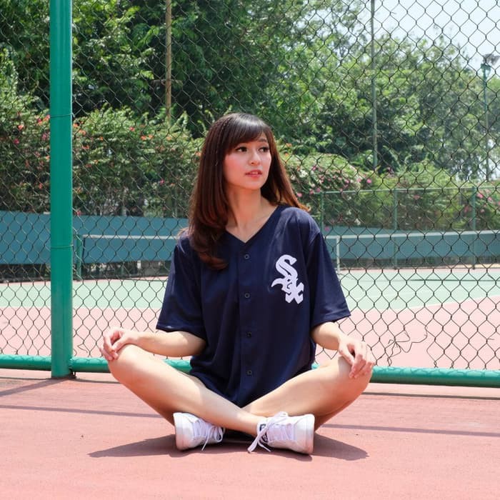 jersey baseball premium / kaos baseball / kaos baseball cewek