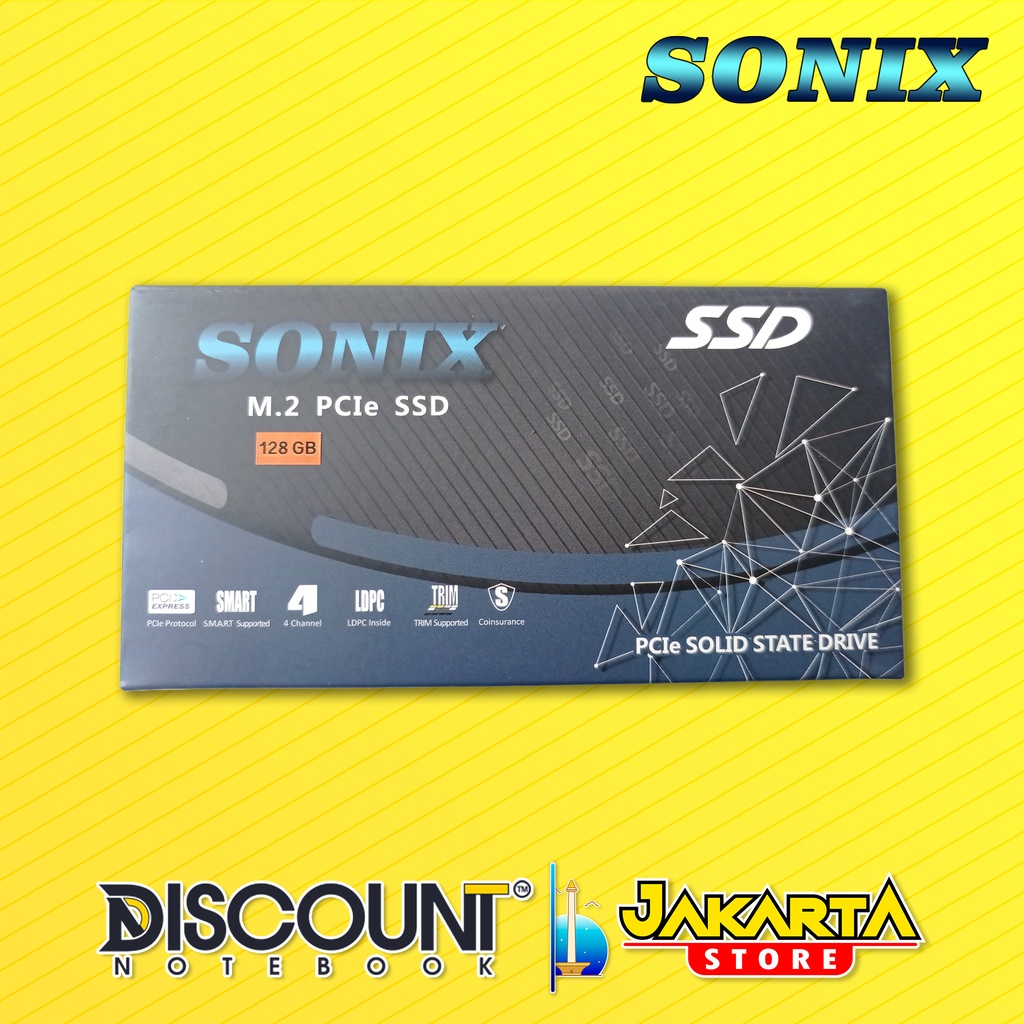 SONIX SSD INTERNAL LAPTOP NVMe M2 PCIE 128GB