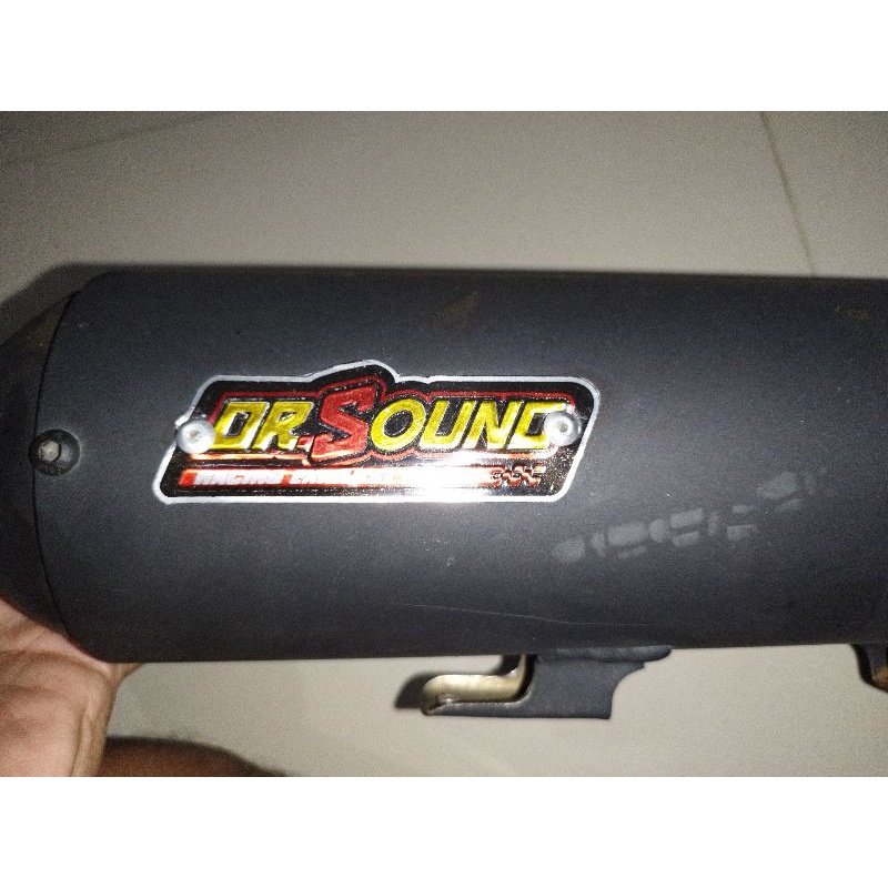 knalpot dr.sound vario