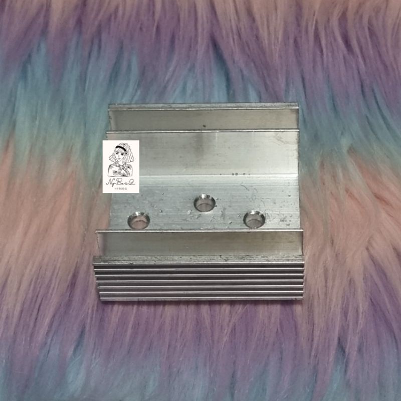 HEATSINK PENDINGIN 1 TRANSISTOR JENGKOL 2N3055 MJ2955